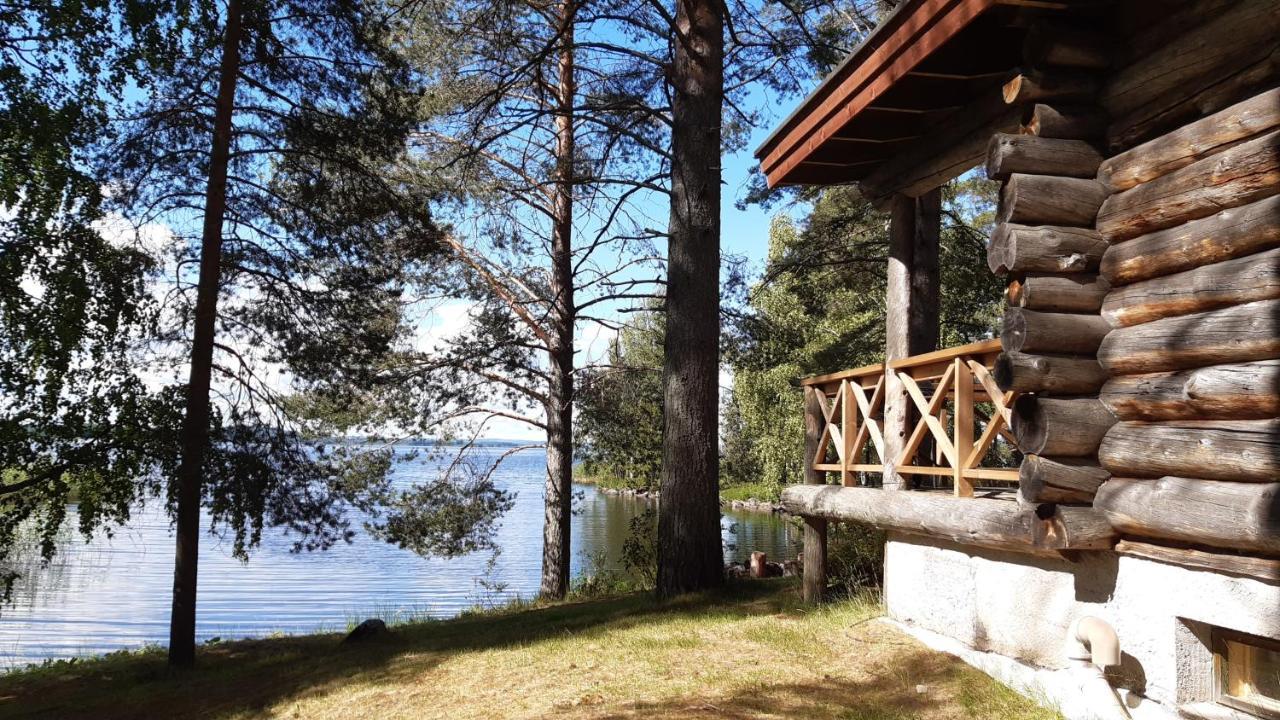 Jokiniemen Matkailu Cottages Tolva  Экстерьер фото
