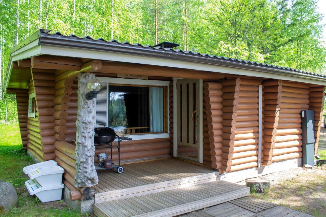 Jokiniemen Matkailu Cottages Tolva  Экстерьер фото
