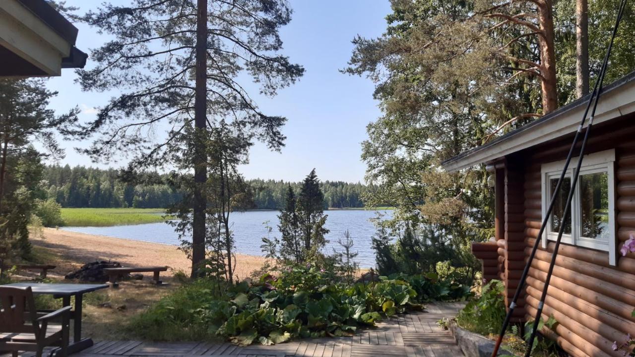 Jokiniemen Matkailu Cottages Tolva  Экстерьер фото
