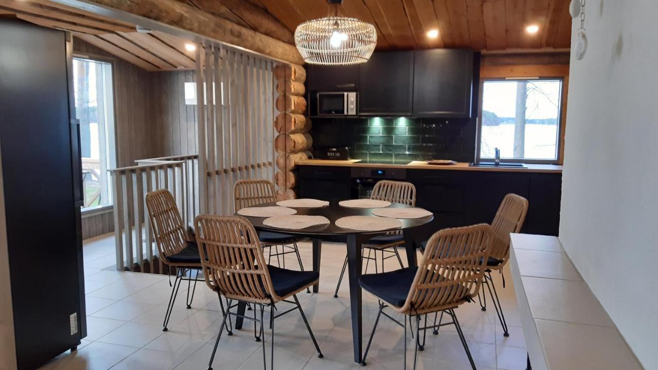 Jokiniemen Matkailu Cottages Tolva  Экстерьер фото