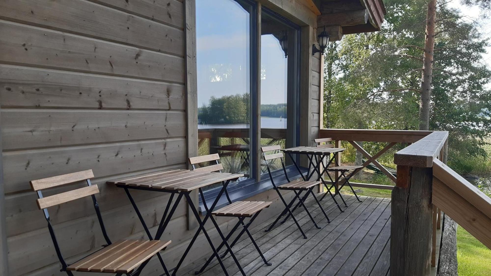 Jokiniemen Matkailu Cottages Tolva  Экстерьер фото