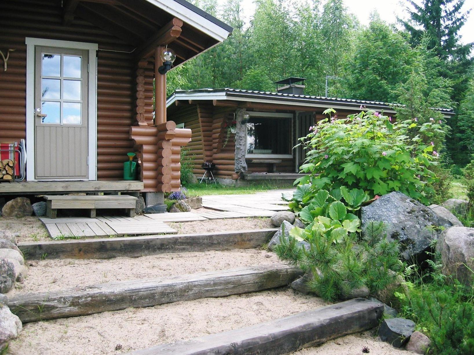 Jokiniemen Matkailu Cottages Tolva  Экстерьер фото