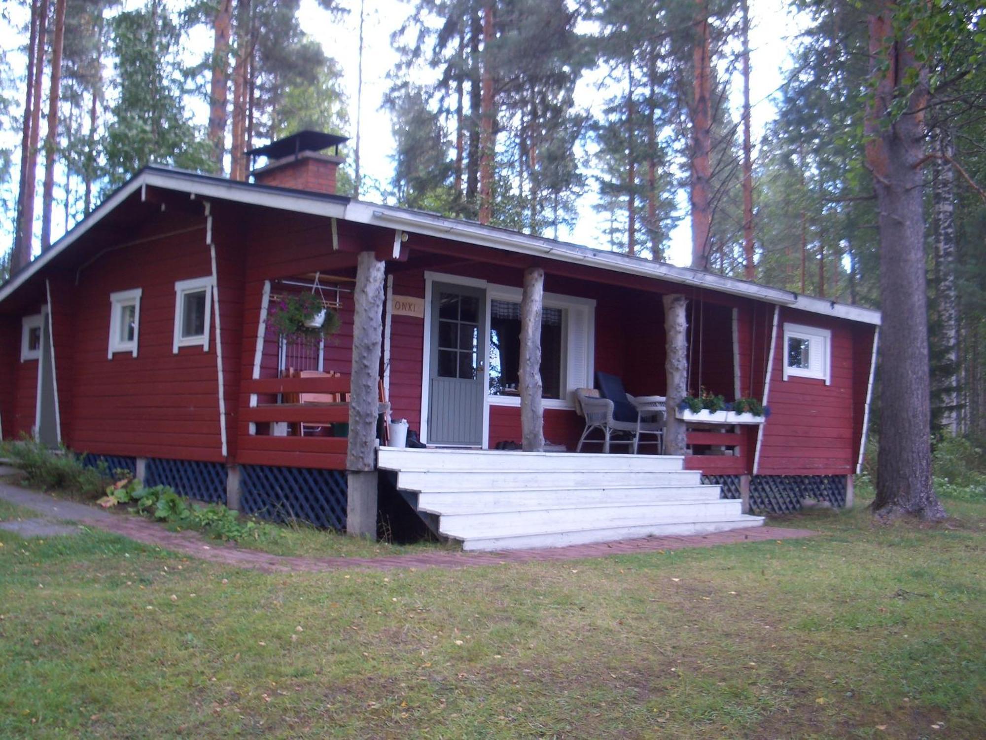 Jokiniemen Matkailu Cottages Tolva  Экстерьер фото