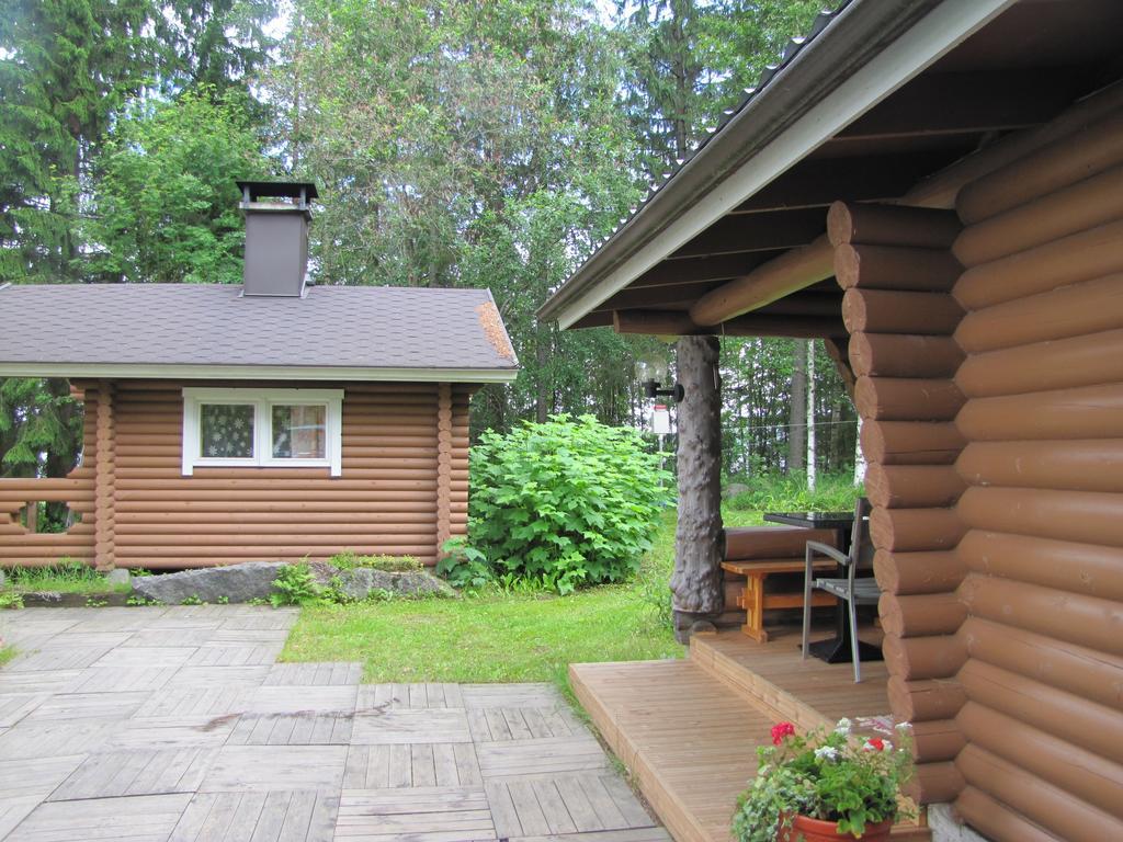 Jokiniemen Matkailu Cottages Tolva  Экстерьер фото