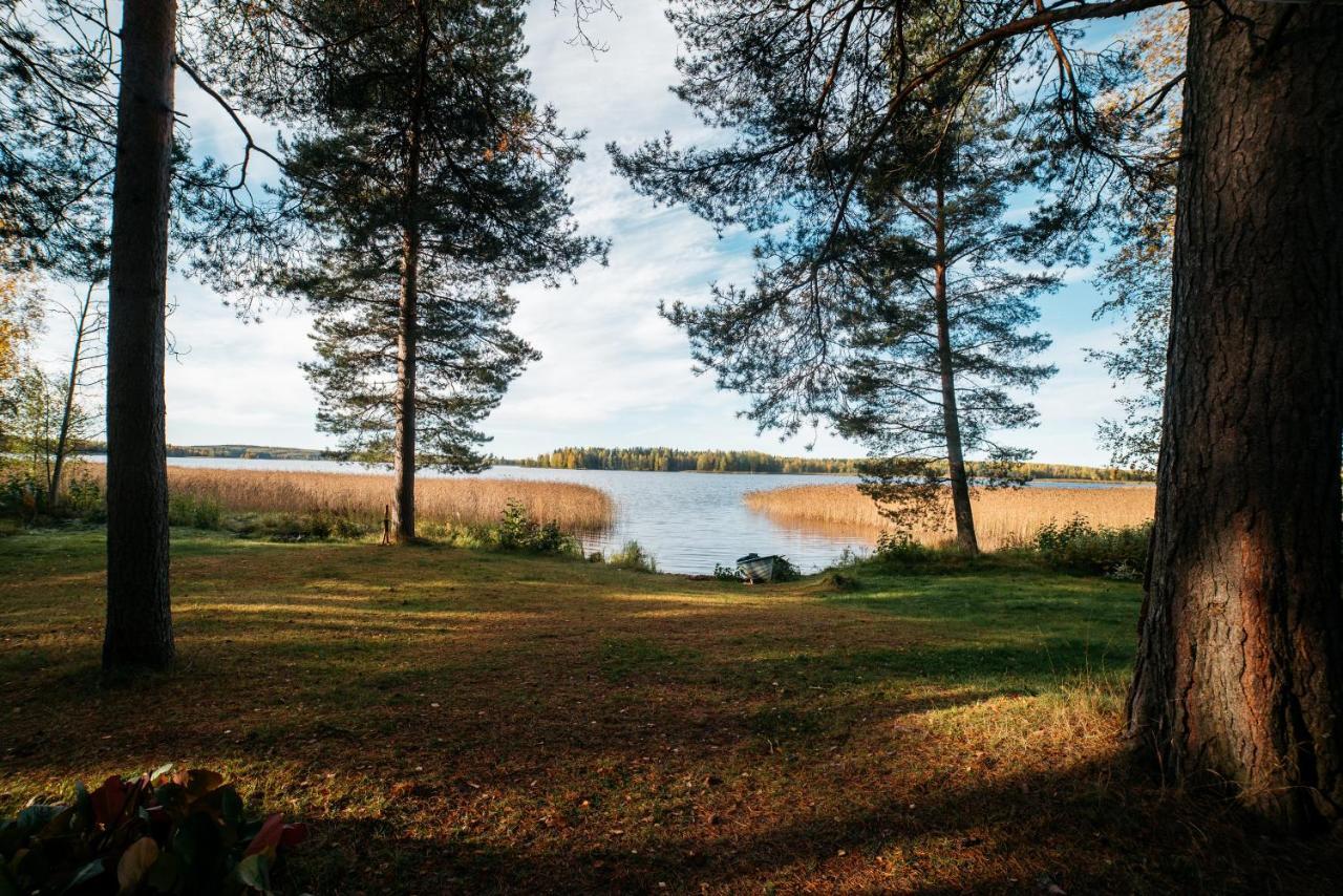 Jokiniemen Matkailu Cottages Tolva  Экстерьер фото