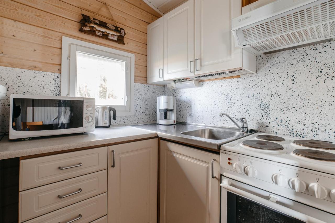 Jokiniemen Matkailu Cottages Tolva  Экстерьер фото