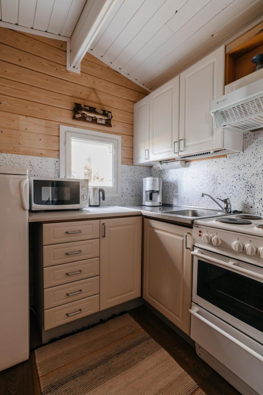 Jokiniemen Matkailu Cottages Tolva  Экстерьер фото
