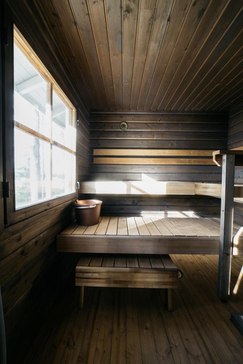 Jokiniemen Matkailu Cottages Tolva  Экстерьер фото