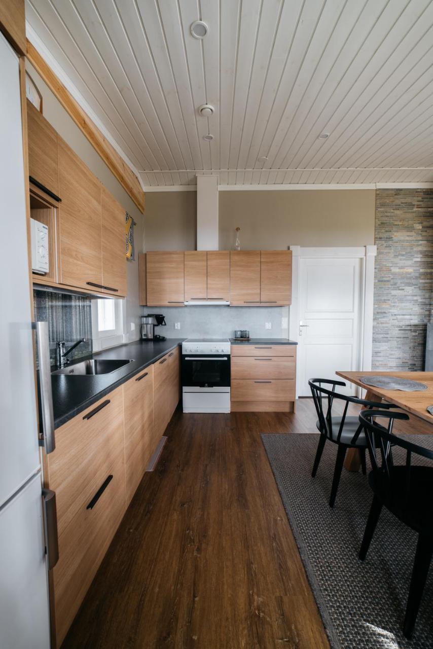 Jokiniemen Matkailu Cottages Tolva  Экстерьер фото