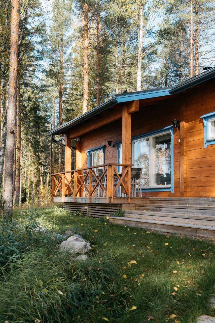 Jokiniemen Matkailu Cottages Tolva  Экстерьер фото