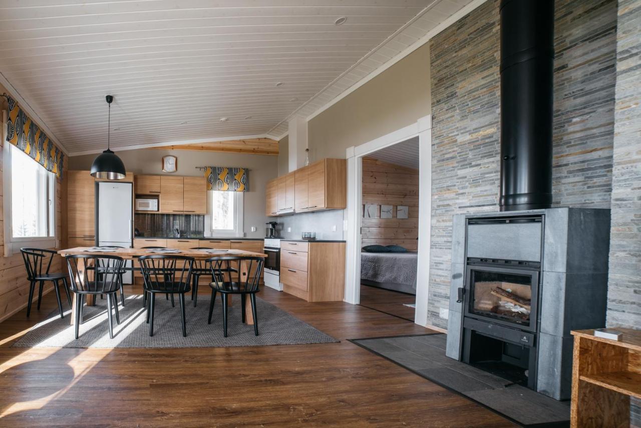 Jokiniemen Matkailu Cottages Tolva  Экстерьер фото