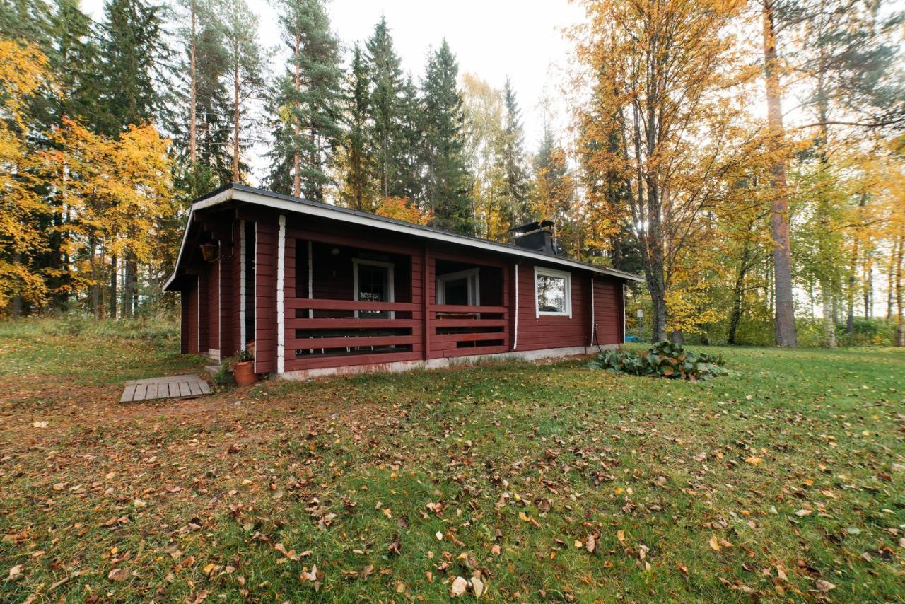 Jokiniemen Matkailu Cottages Tolva  Экстерьер фото