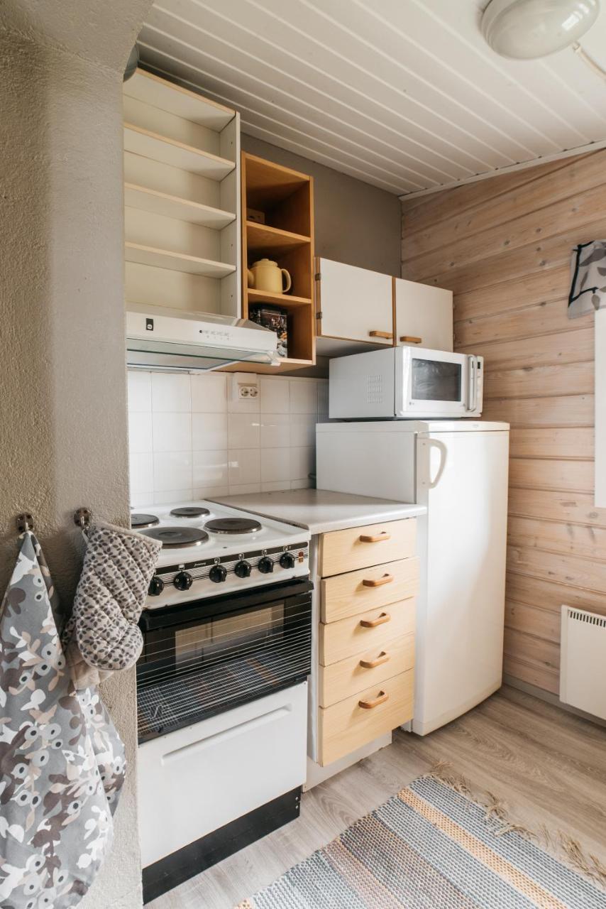 Jokiniemen Matkailu Cottages Tolva  Экстерьер фото
