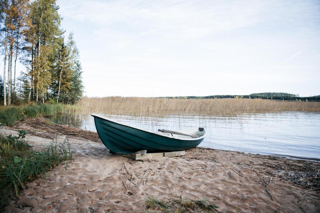 Jokiniemen Matkailu Cottages Tolva  Экстерьер фото